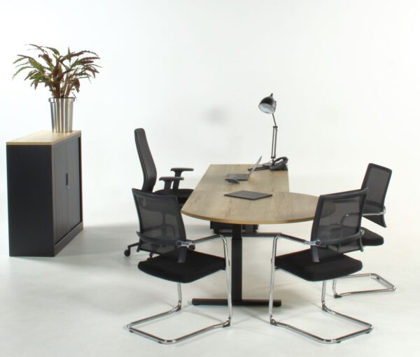 Werkplek Flexi met vergaderstuk - Image 3