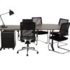Bureau Flexi met vergaderstuk