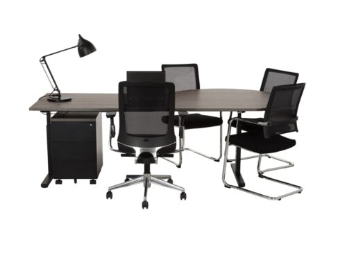 Bureau Flexi met vergaderstuk