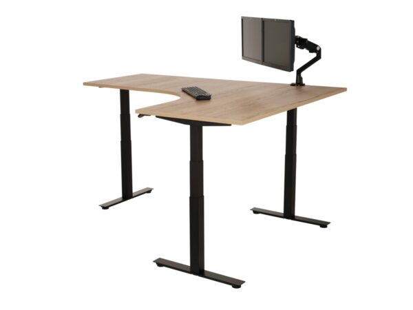 Elektrisch zit-sta hoekbureau Motion Pro - Image 2