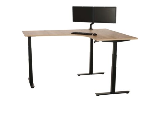 Elektrisch zit-sta hoekbureau Motion Pro