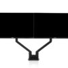 Flexibele dubbele monitorarm Motion Pro