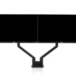 Flexibele dubbele monitorarm Motion Pro