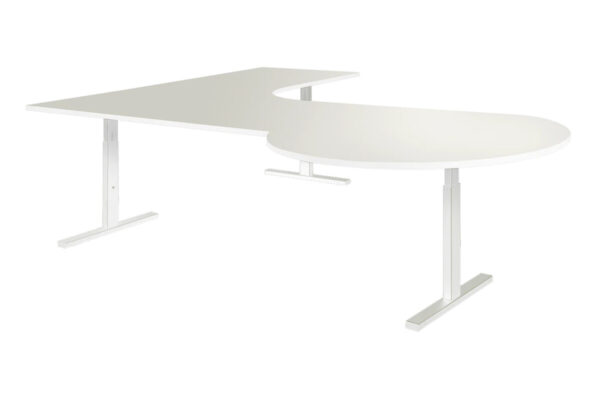 Directie hoekbureau Flexi - Image 9