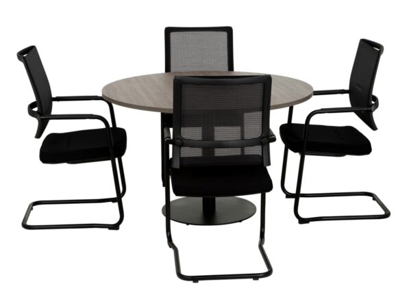 Ronde vergadertafel Level - Image 5