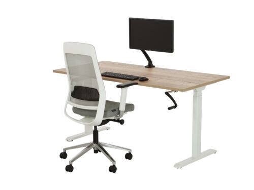 Zit-sta werkplek Motion Slinger