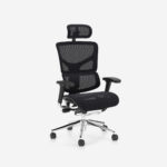 Nowy Styl Swivel Office Chair With Multifunction Armrests side view