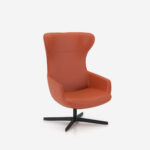 Kusch + Co Lupino Hocker 4-Leg Stool front view