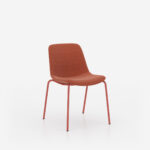 Nowy Styl Sitari 4-Leg Plastic Meeting Chair With Armrests product view