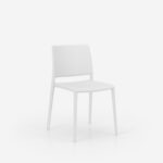 Nowy Styl Yuni 4-Leg Plastic Meeting Chair