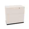 Nowy Styl Sqart 2-Drawer Veneer Filing Cabinet