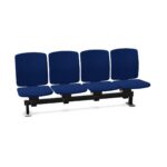 Kusch + Co V-Care Fold 4-Seater Upholstered Bench