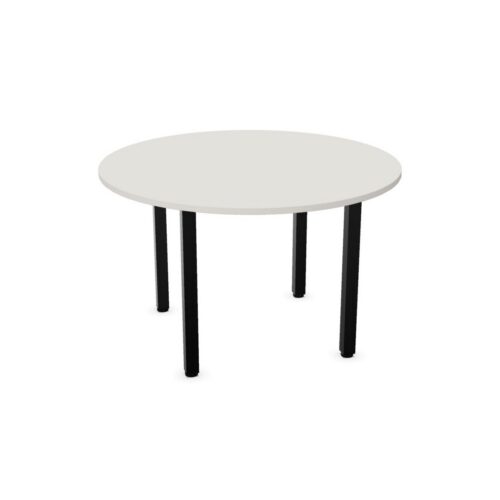 Nowy Styl Easy Space Round Meeting Table I-Leg Base