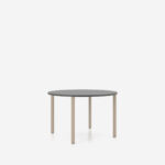Kusch + Co Arn Rectangular Meeting Table I-Leg front view