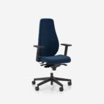 Nowy Styl Bjarg High Upholstered Back Swivel Office Chair