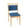 Kusch + Co Luca Upholstered 4-Leg Frame Chair