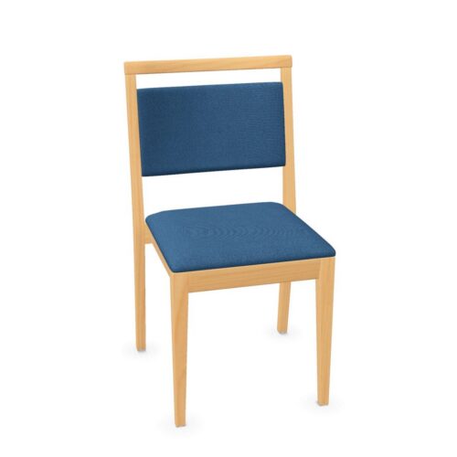 Kusch + Co Luca Upholstered 4-Leg Frame Chair
