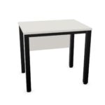 Nowy Styl Easy Space I-Leg Desk With Modesty Panel