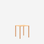 Kusch + Co Arn Round Meeting Table I-Leg Base side view