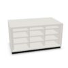 Nowy Styl K40 Open Cabinet With Compartments Storage Cabinet