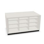 Nowy Styl K40 Open Cabinet With Compartments Storage Cabinet