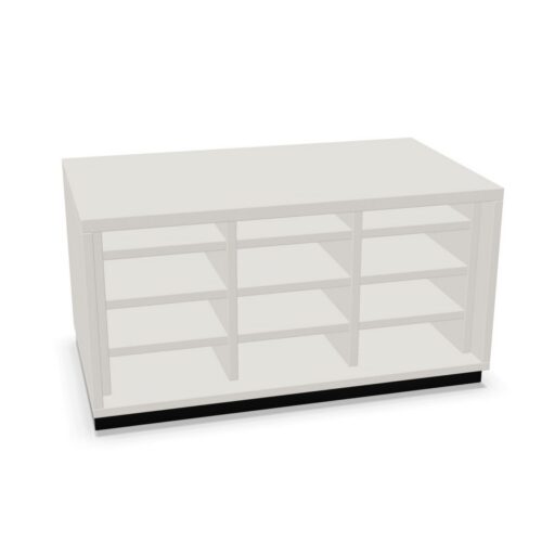 Nowy Styl K40 Open Cabinet With Compartments Storage Cabinet
