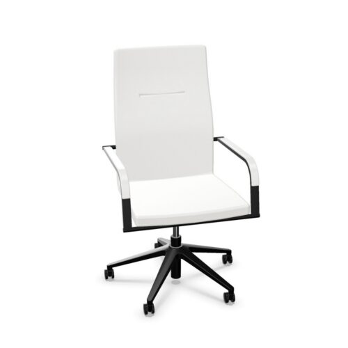 Nowy Styl Line Visitor Swivel Armchair