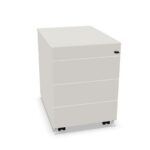 Nowy Styl Sqart Mobile Pedestal Melamine Mfc