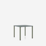 Kusch + Co Arn Round Meeting Table I-Leg Base front view