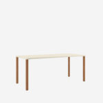Kusch + Co Arn Square Meeting Table front view