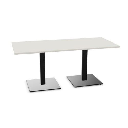 Nowy Styl Xio Conference Table Rectangular Top Two-Column Base