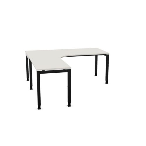 Nowy Styl Xio Trendline L-Shape Table Top Manual Height Adjustment Extension