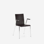 Nowy Styl Cadeira 4-Leg Stationary Wooden Chair front view