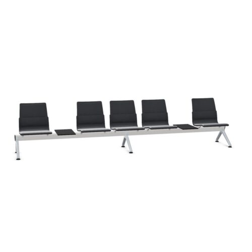 Kusch + Co V-Travel 5-Seater Bench