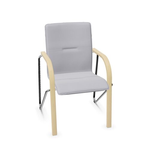 Nowy Styl Sohos By Nowy Styl Salsa CR Upholstered 4-Leg Meeting Chair