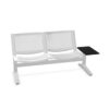 Kusch + Co 8000 Bench 2-Seater Beam Seating Metal