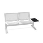 Kusch + Co 8000 Bench 2-Seater Beam Seating Metal
