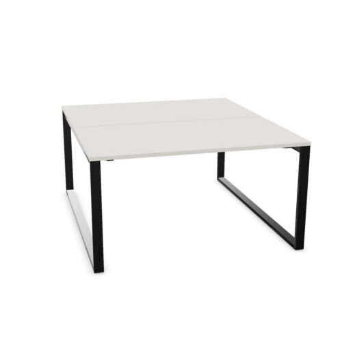 Nowy Styl Sqart 2-Person O-Leg Workbench With Flap