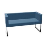 Nowy Styl Dallas Duo 2-Seater Sofa Sled Base