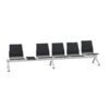 Kusch + Co V-Travel 5-Seater Bench PU Shell