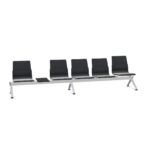 Kusch + Co V-Travel 5-Seater Bench PU Shell
