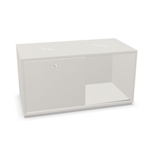Nowy Styl Oxo Modular Cabinet 2X Level 3 Sliding Door