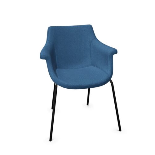 Nowy Styl Kaika 4-Leg Upholstered Armchair