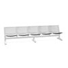 Kusch + Co 8000 Bench 5-Seater Beam Seating