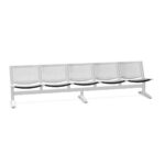 Kusch + Co 8000 Bench 5-Seater Beam Seating