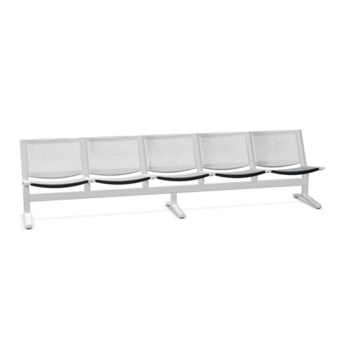 Kusch + Co 8000 Bench 5-Seater Beam Seating
