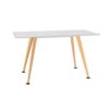 Kusch + Co Comta High Rectangular Meeting Table