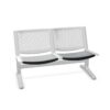 Kusch + Co 8000 Bench 2-Seater Beam Seating