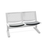 Kusch + Co 8000 Bench 2-Seater Beam Seating