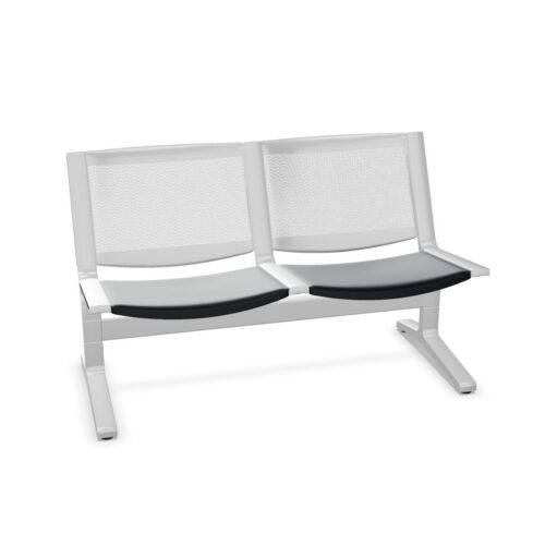Kusch + Co 8000 Bench 2-Seater Beam Seating